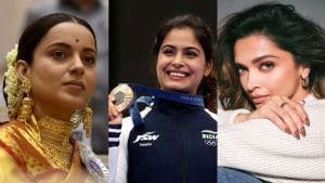How celebs congratulated Manu Bhaker on Olympic medal